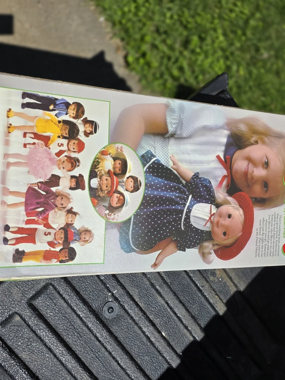 Vintage Fisher Price- My Friend Mandy
